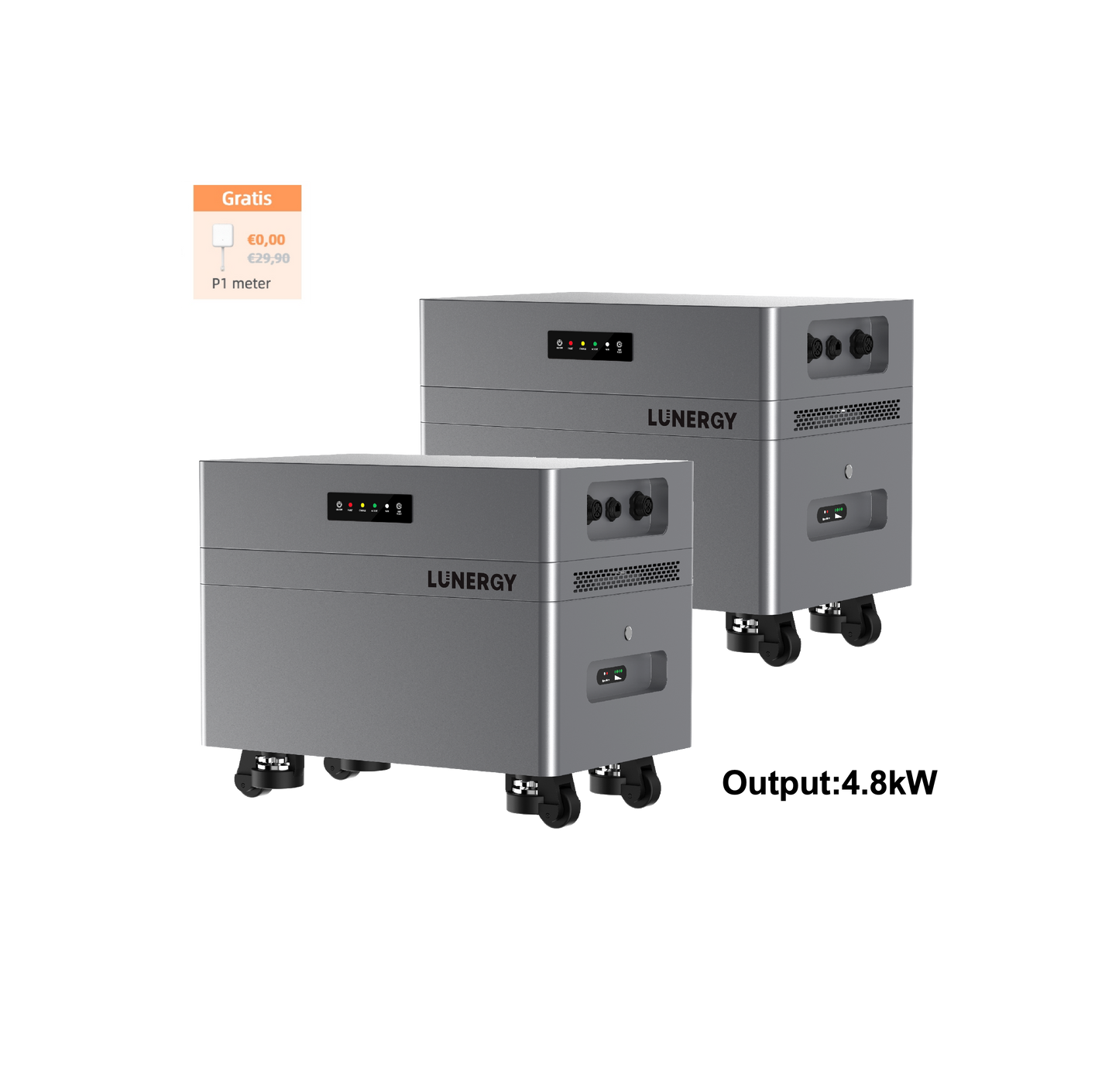 Lunergy Hub 2400 AC