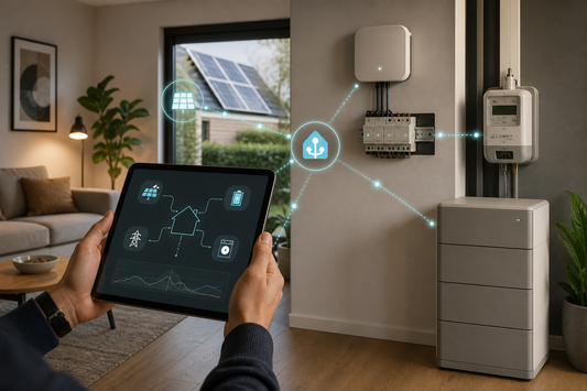 Home Assistant en Modbus voor je thuisbatterij: lokaal energiemanagement