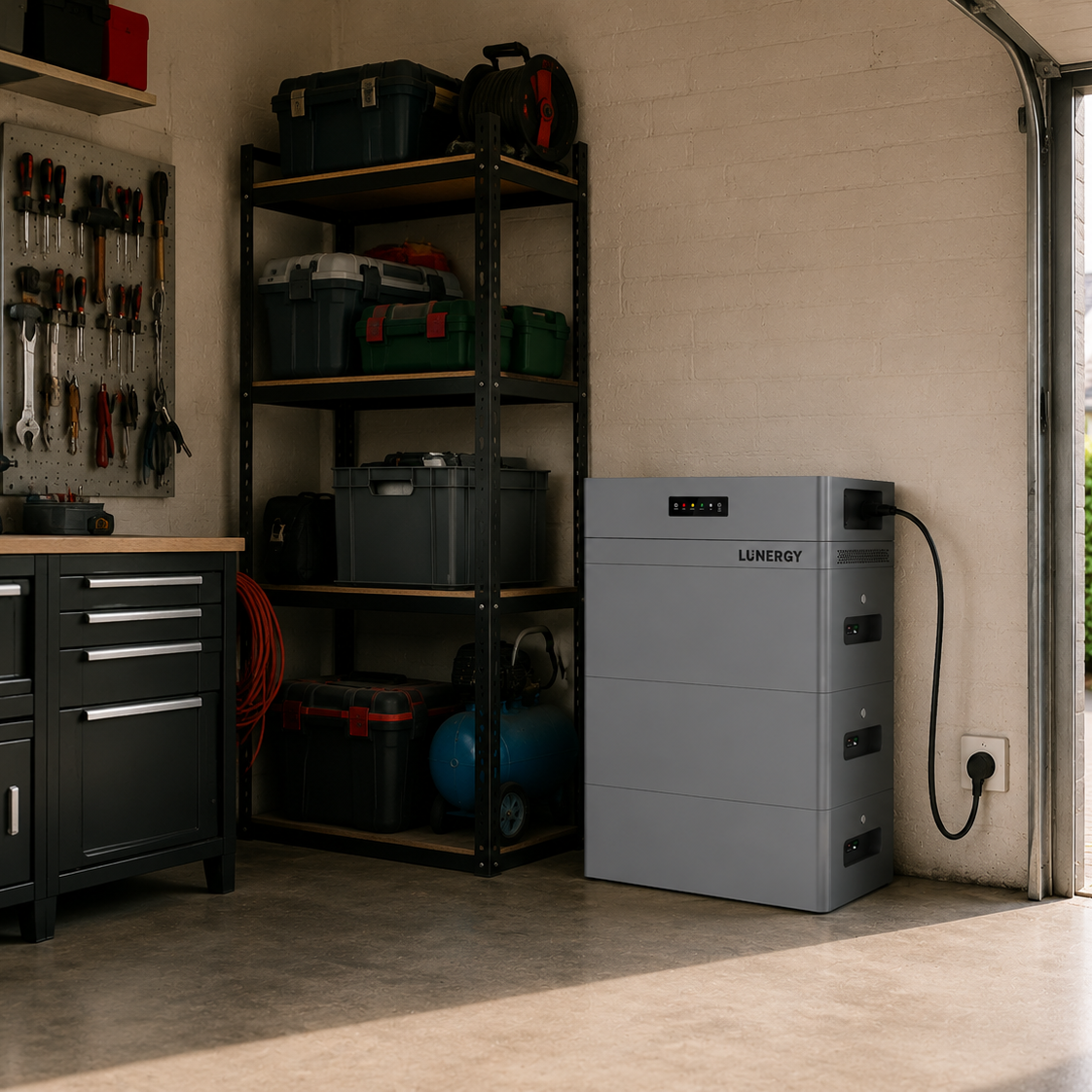 Lunergy Hub 2400 AC