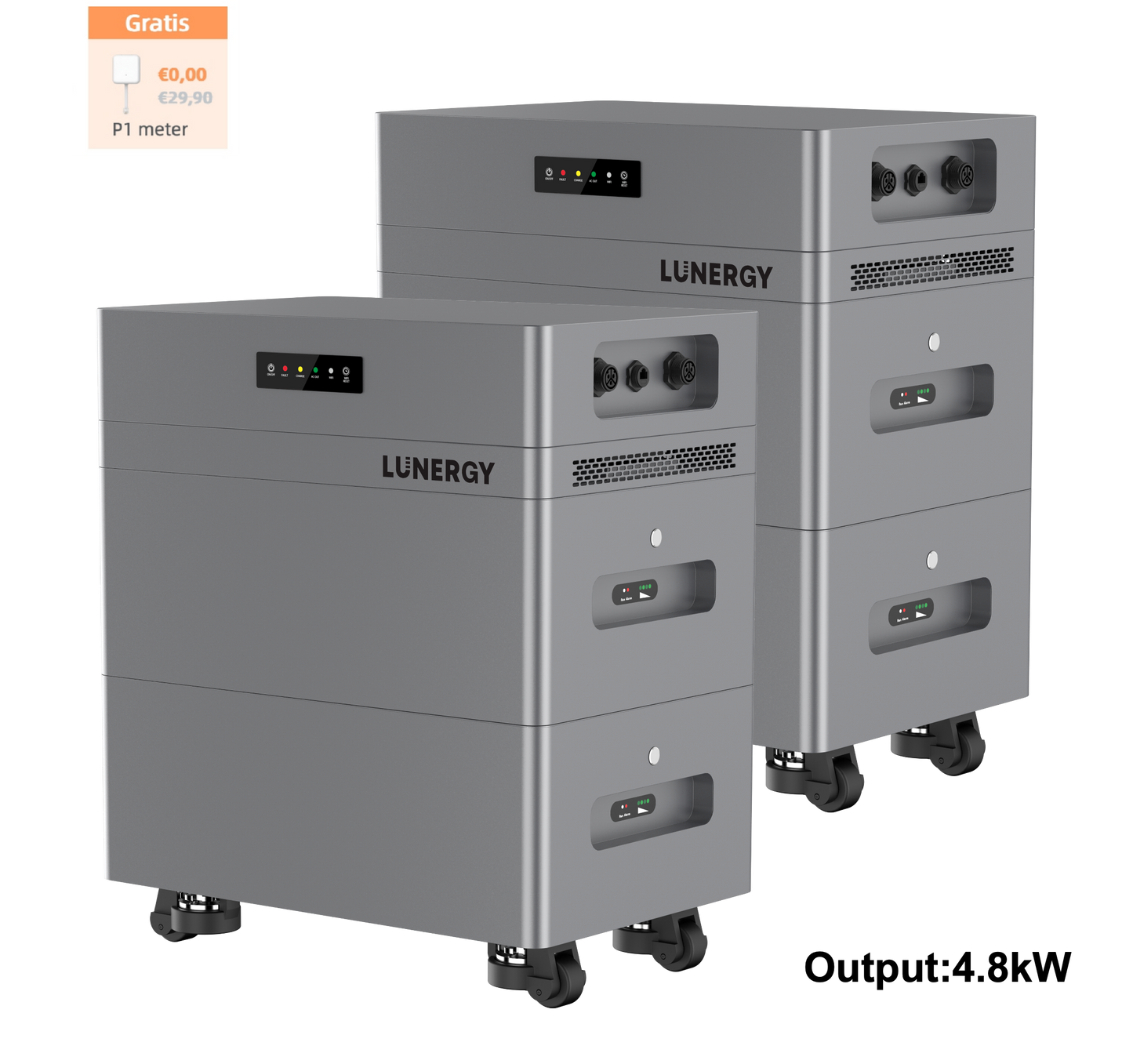 Lunergy Hub 2400 AC