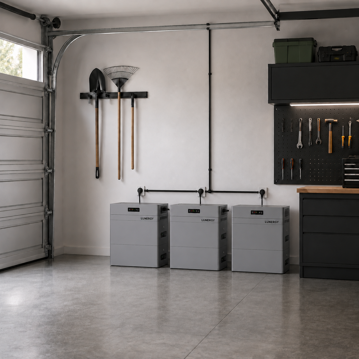 Lunergy Hub 2400 AC