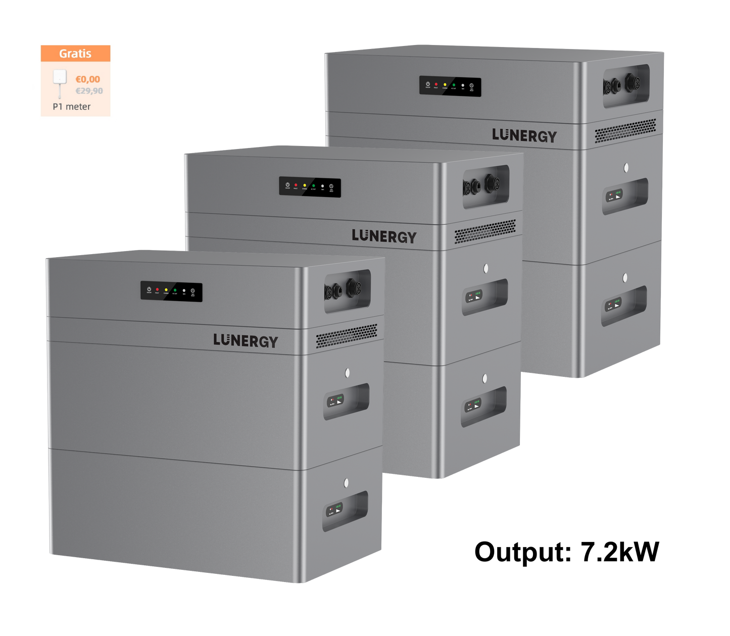 Lunergy Hub 2400 AC