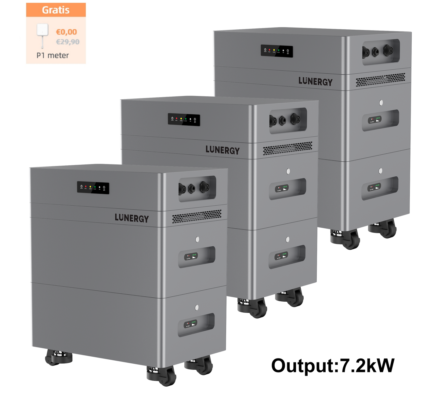 Lunergy Hub 2400 AC