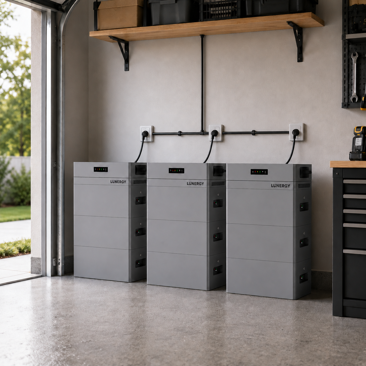 Lunergy Hub 2400 AC