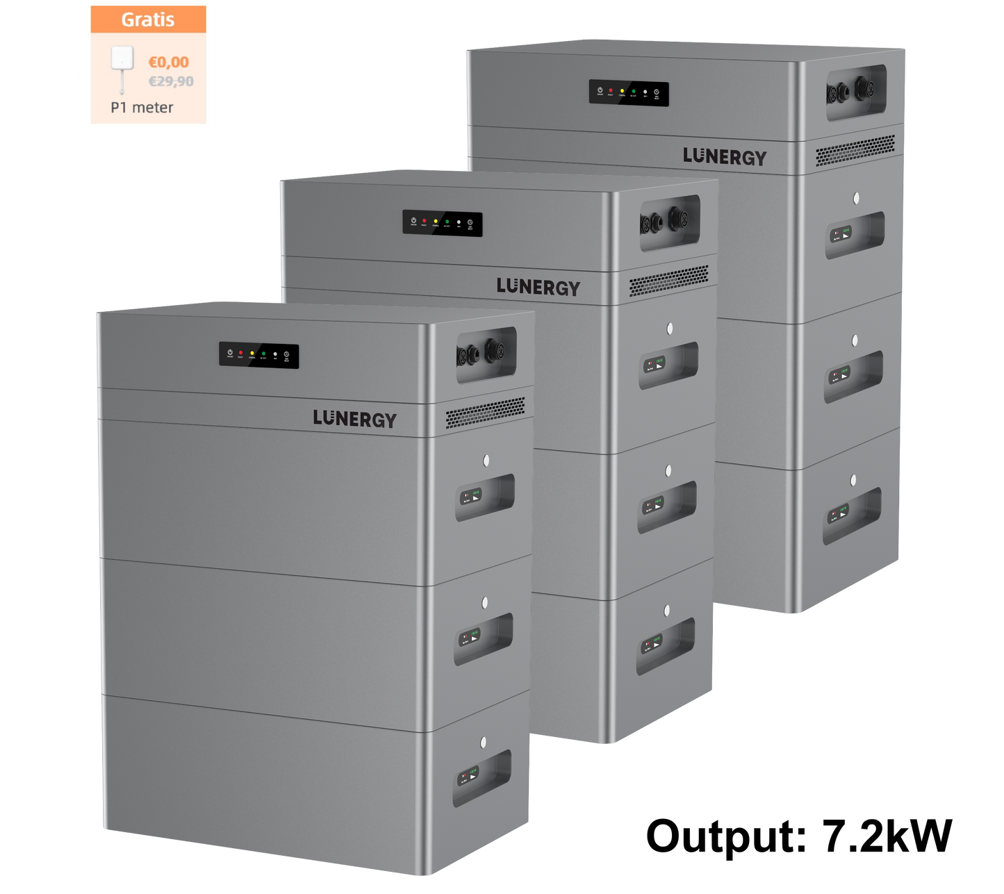 Lunergy Hub 2400 AC