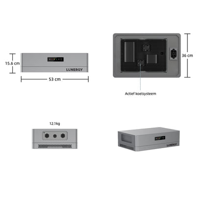 Lunergy Hub 2400 AC
