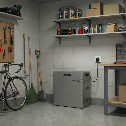 Lunergy Hub 2400 AC